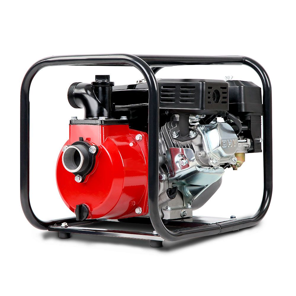 2inch High Flow Water Pump - Black & Red - image1