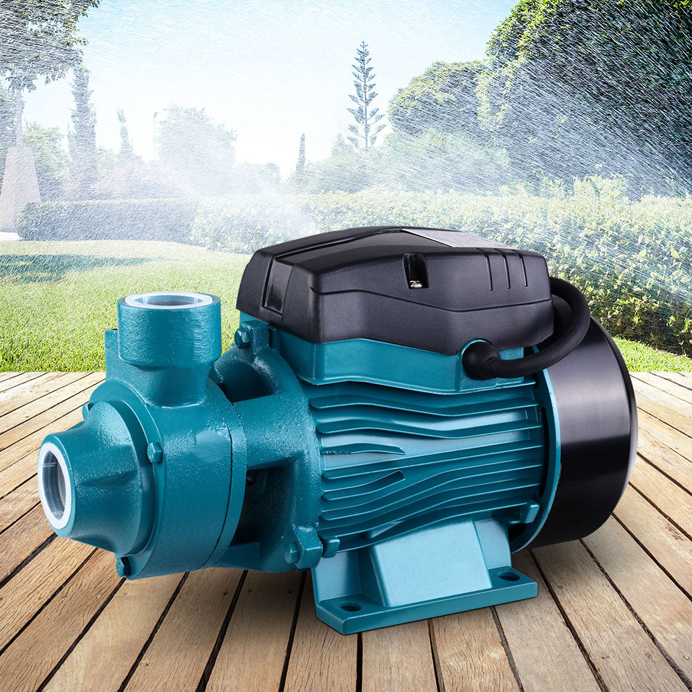 Peripheral Water Pump Clean Garden Farm Rain Tank Irrigation Electric QB60 - image8