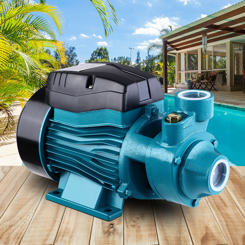 Peripheral Water Pump Clean Garden Farm Rain Tank Irrigation Electric QB60 - image7