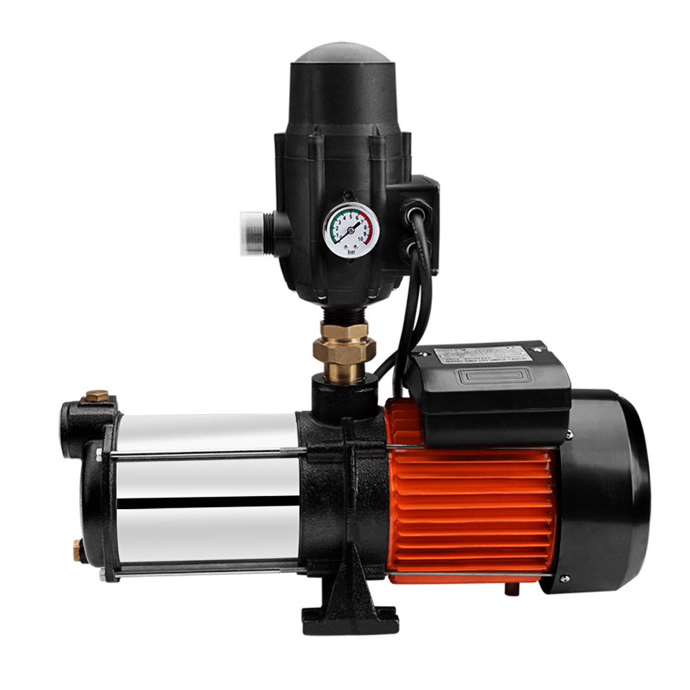 Water Pump High Pressure Multi Stage Farm Rain Tank Irrigation Garden - image3