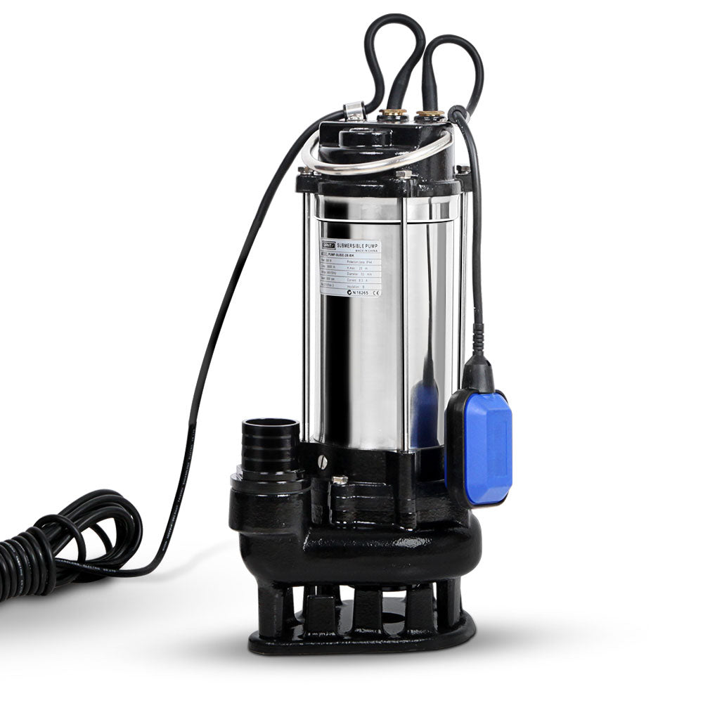 2.7HP Submersible Dirty Water Pump - image1