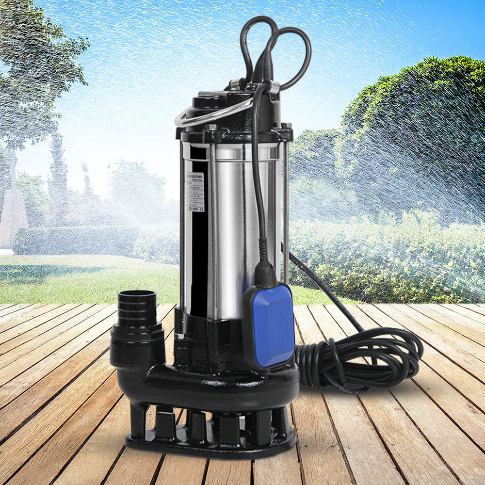 2.7HP Submersible Dirty Water Pump - image9