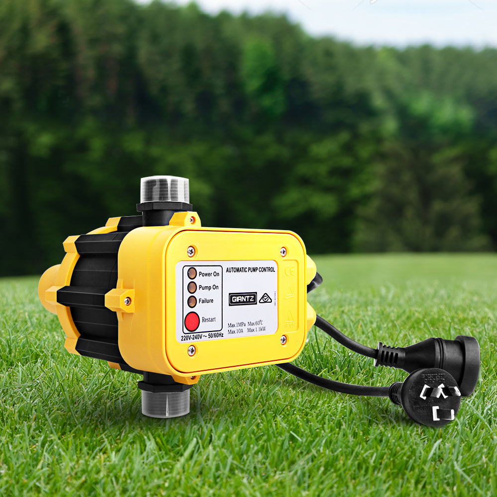 Automatic Electronic Water Pump Controller - Yellow - image7