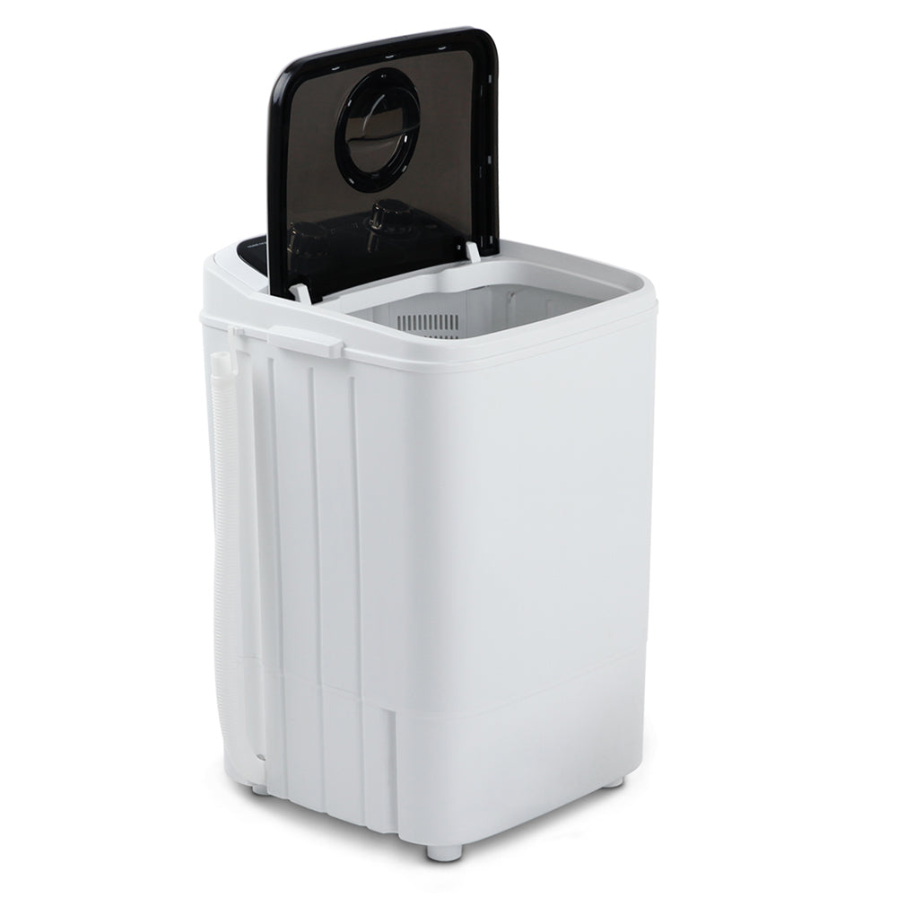 4.6KG Mini Portable Washing Machine - Black - image4