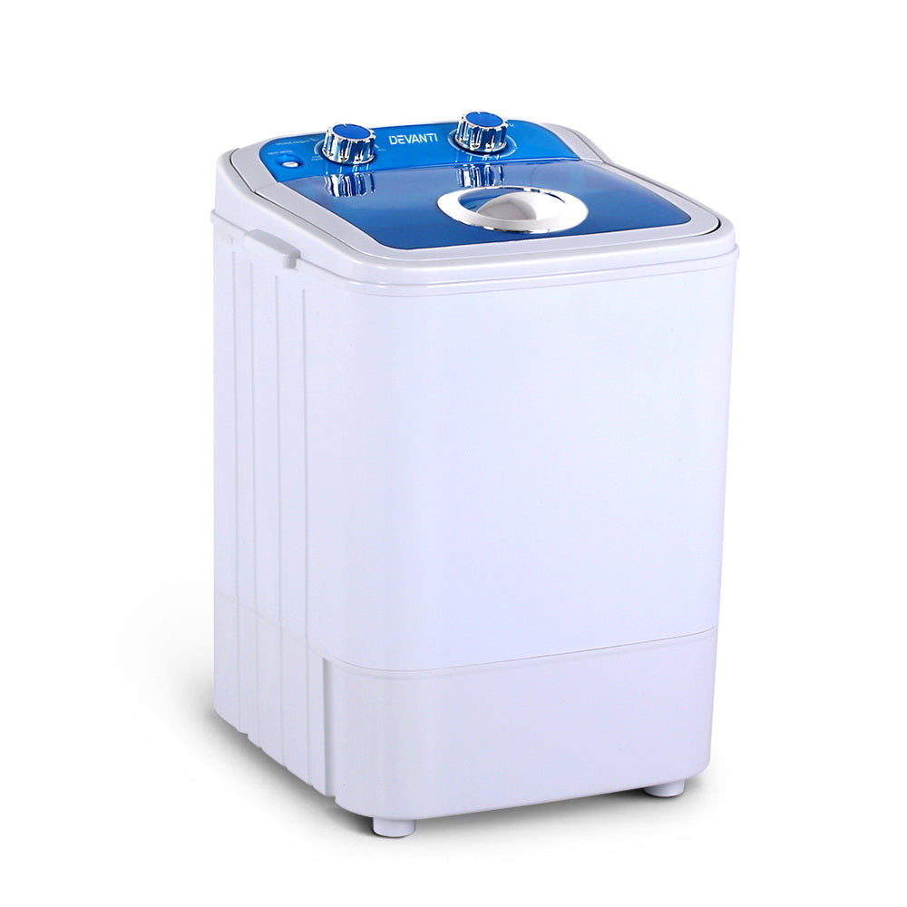 4.6KG Mini Portable Washing Machine - image5