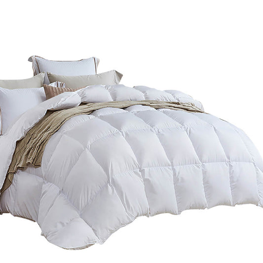 Bedding King Size Light Weight Duck Down Quilt Cover - image1