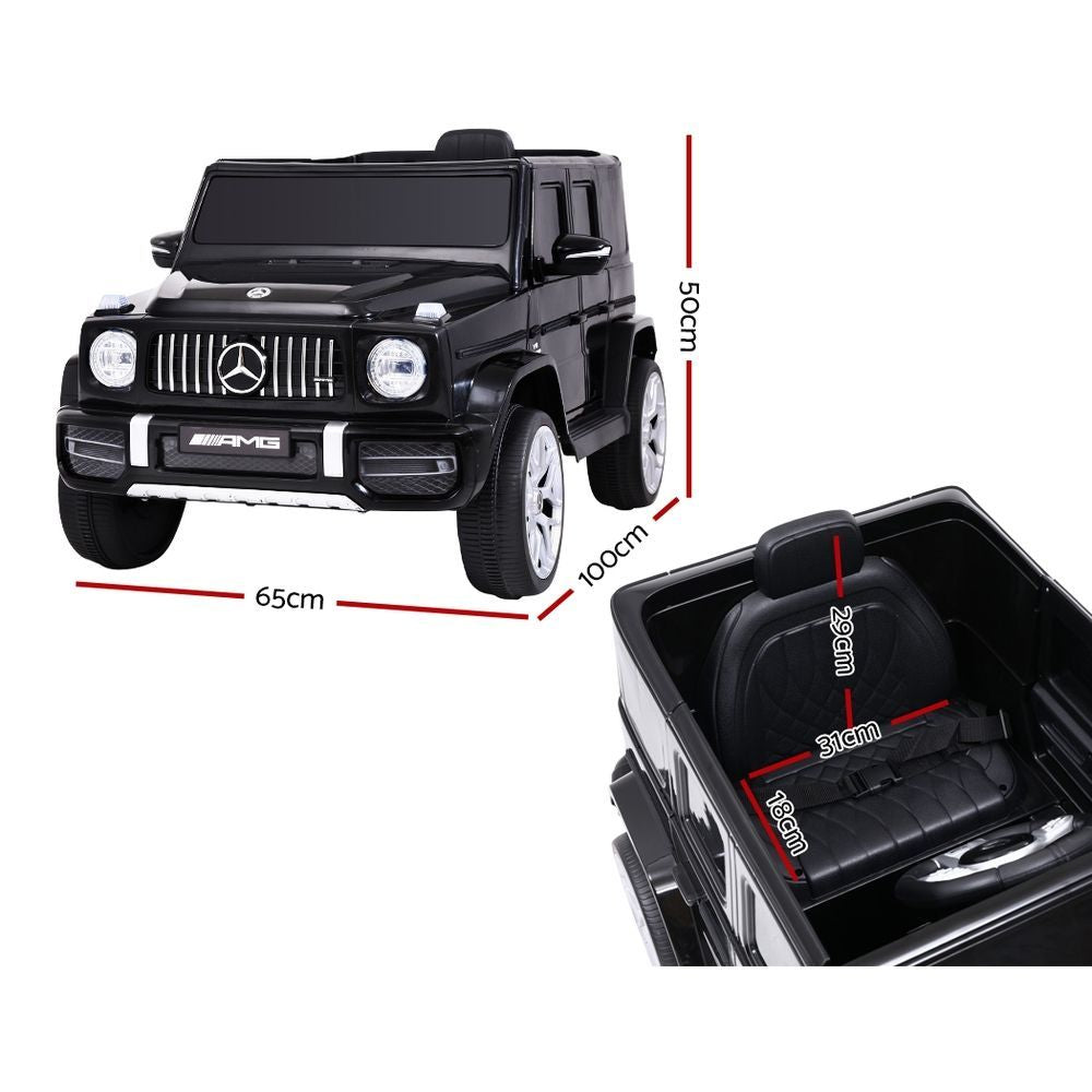 Mercedes-Benz Kids Ride On Car Electric AMG G63 Licensed Remote Toys Cars 12V - image2