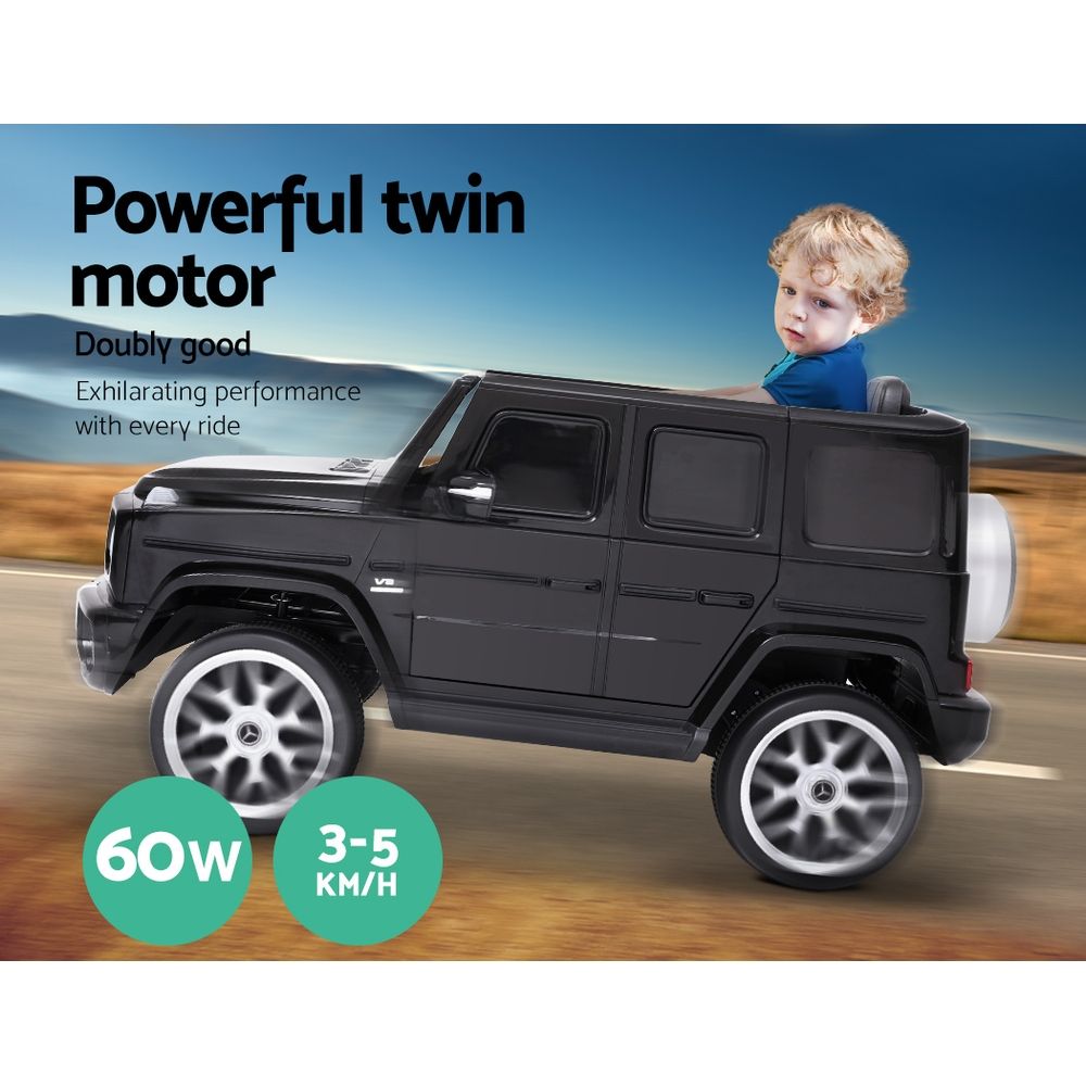 Mercedes-Benz Kids Ride On Car Electric AMG G63 Licensed Remote Toys Cars 12V - image3