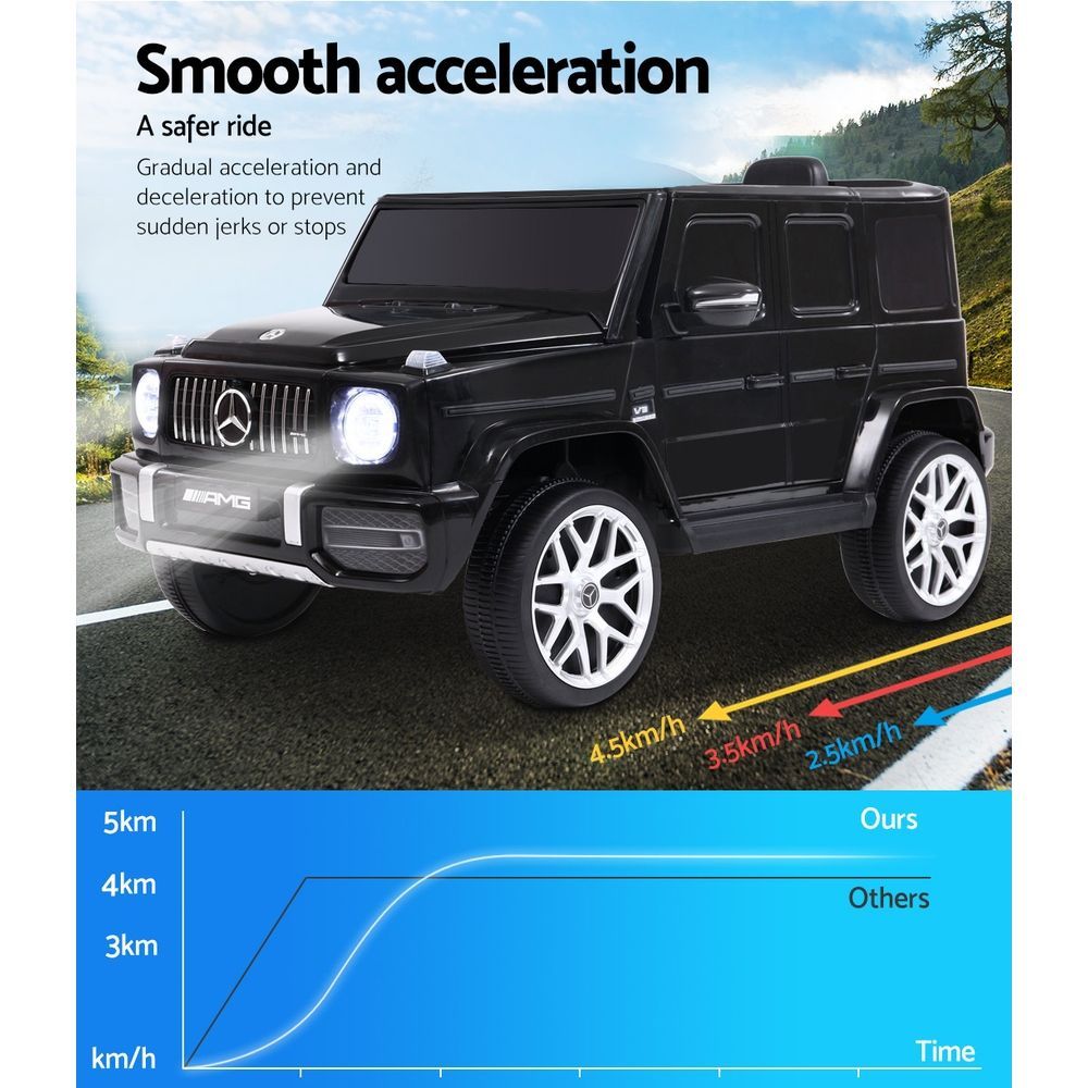 Mercedes-Benz Kids Ride On Car Electric AMG G63 Licensed Remote Toys Cars 12V - image5