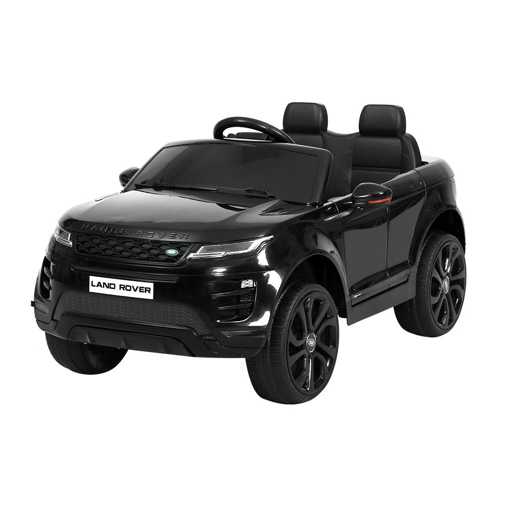 Kids Ride On Car Licensed Land Rover 12V Electric Car Toys Battery Remote Black - image1