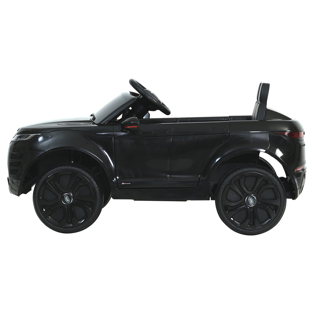 Kids Ride On Car Licensed Land Rover 12V Electric Car Toys Battery Remote Black - image4