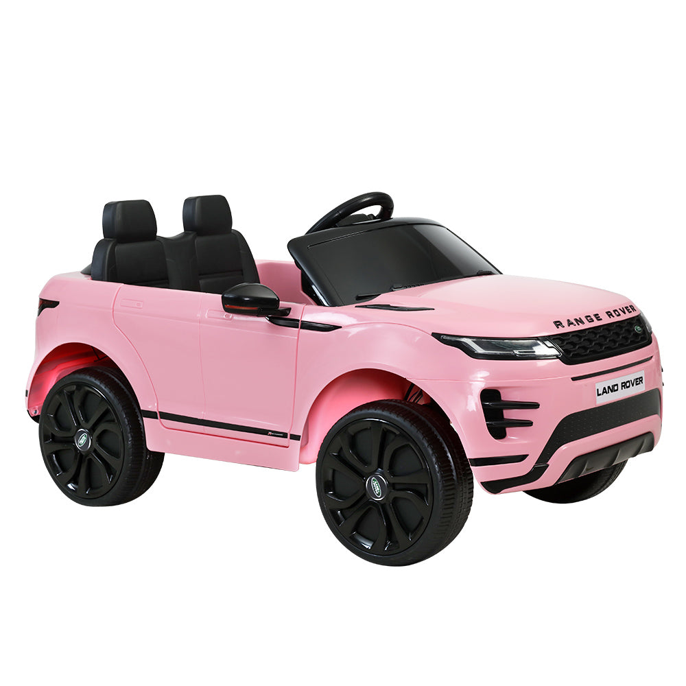 Kids Ride On Car Licensed Land Rover 12V Electric Car Toys Battery Remote Pink - image3