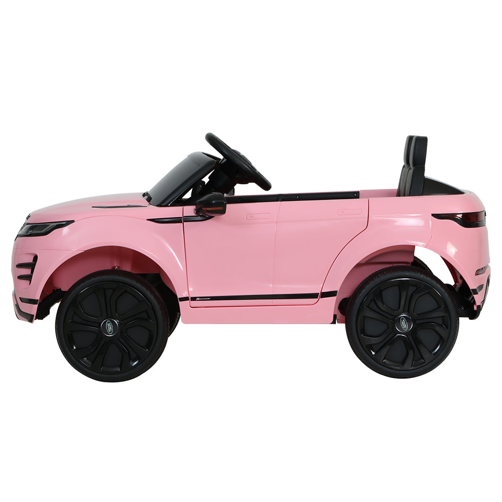 Kids Ride On Car Licensed Land Rover 12V Electric Car Toys Battery Remote Pink - image4