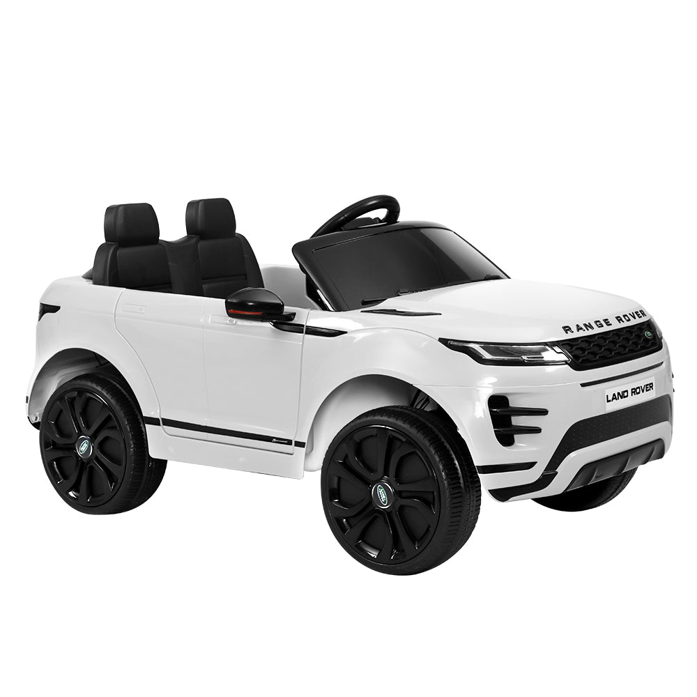 Kids Ride On Car Licensed Land Rover 12V Electric Car Toys Battery Remote White - image2