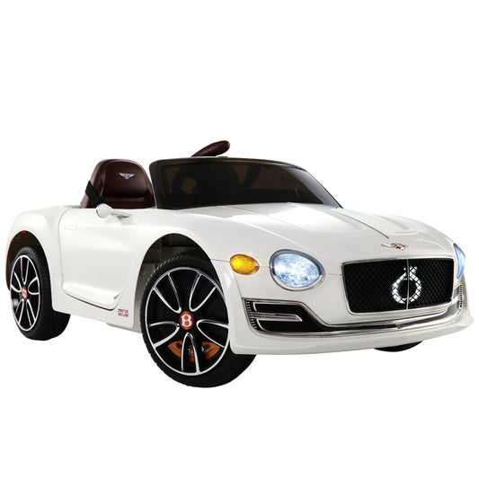 Rigo Kids Ride On Car - White - image1