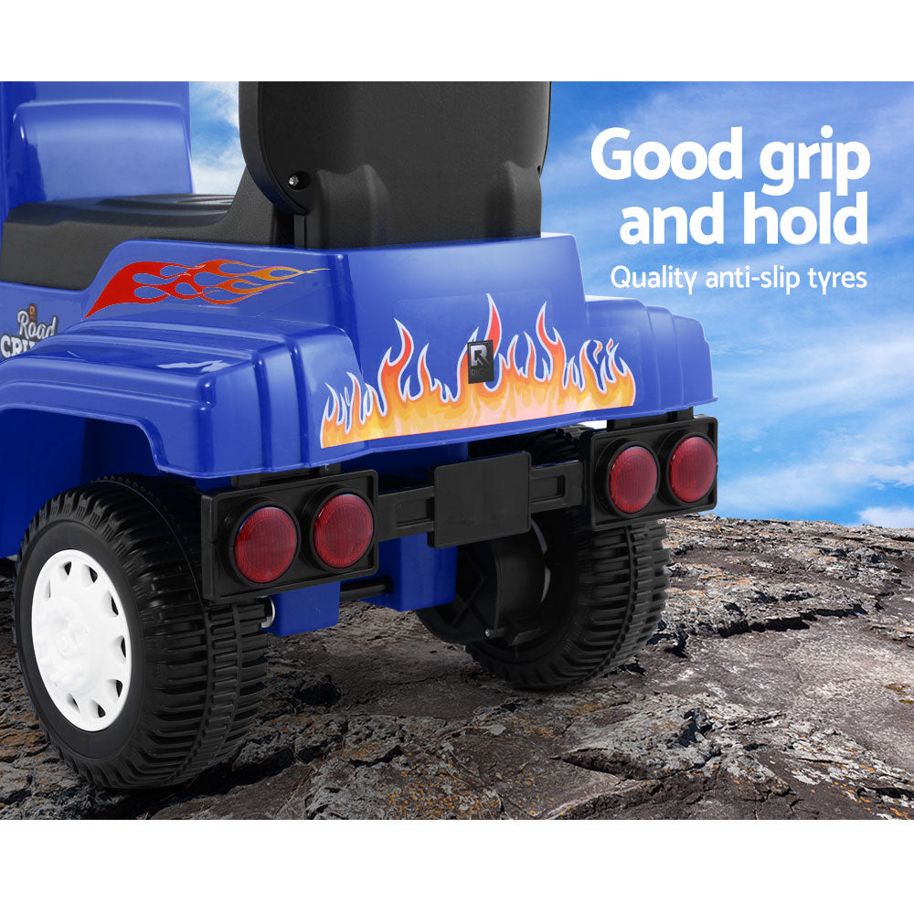 Ride On Cars Kids Electric Toys Car Battery Truck Childrens Motorbike Toy Rigo Blue - image6