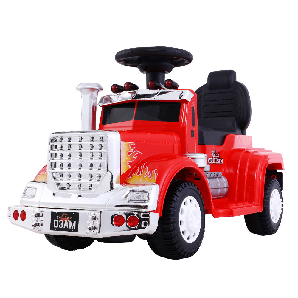 Ride On Cars Kids Electric Toys Car Battery Truck Childrens Motorbike Toy Rigo Red - image1