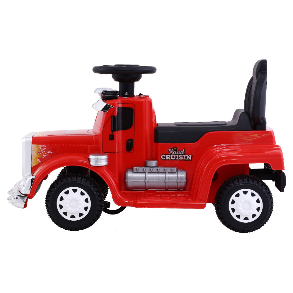 Ride On Cars Kids Electric Toys Car Battery Truck Childrens Motorbike Toy Rigo Red - image4