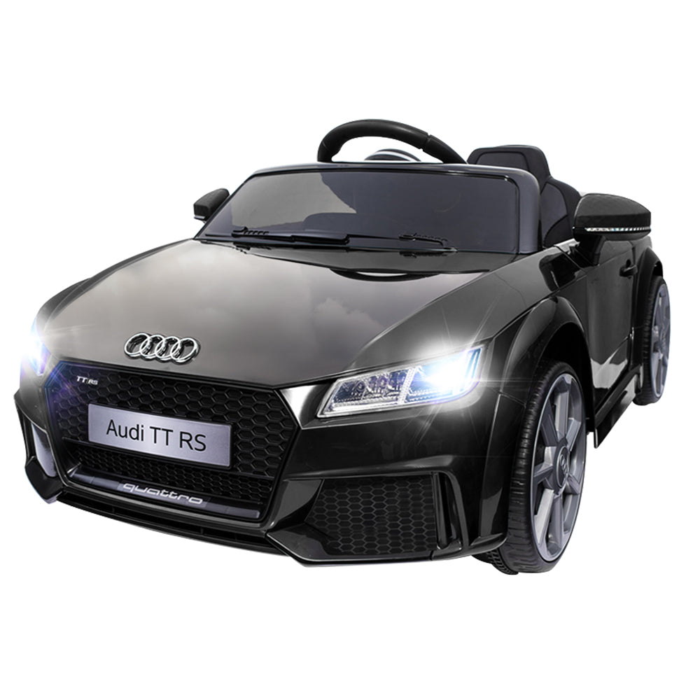 Kids Ride On Car Audi Licensed TT RS Black - image1