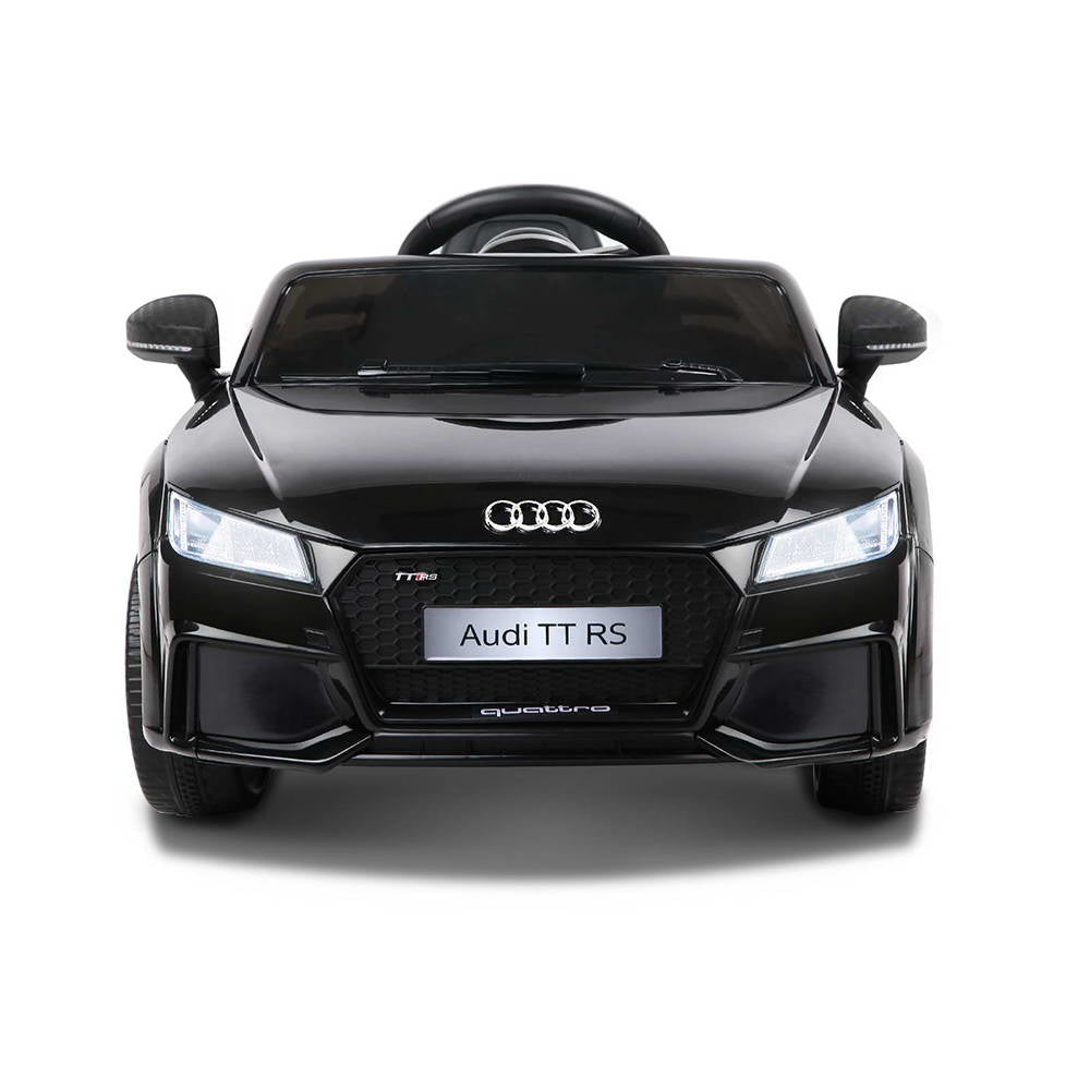 Kids Ride On Car Audi Licensed TT RS Black - image3