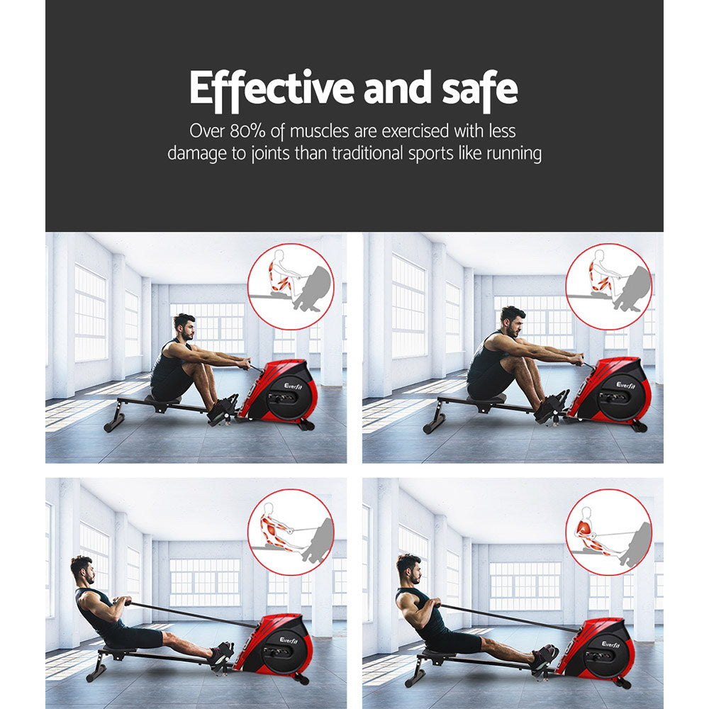 4 Level Rowing Exercise Machine - image4