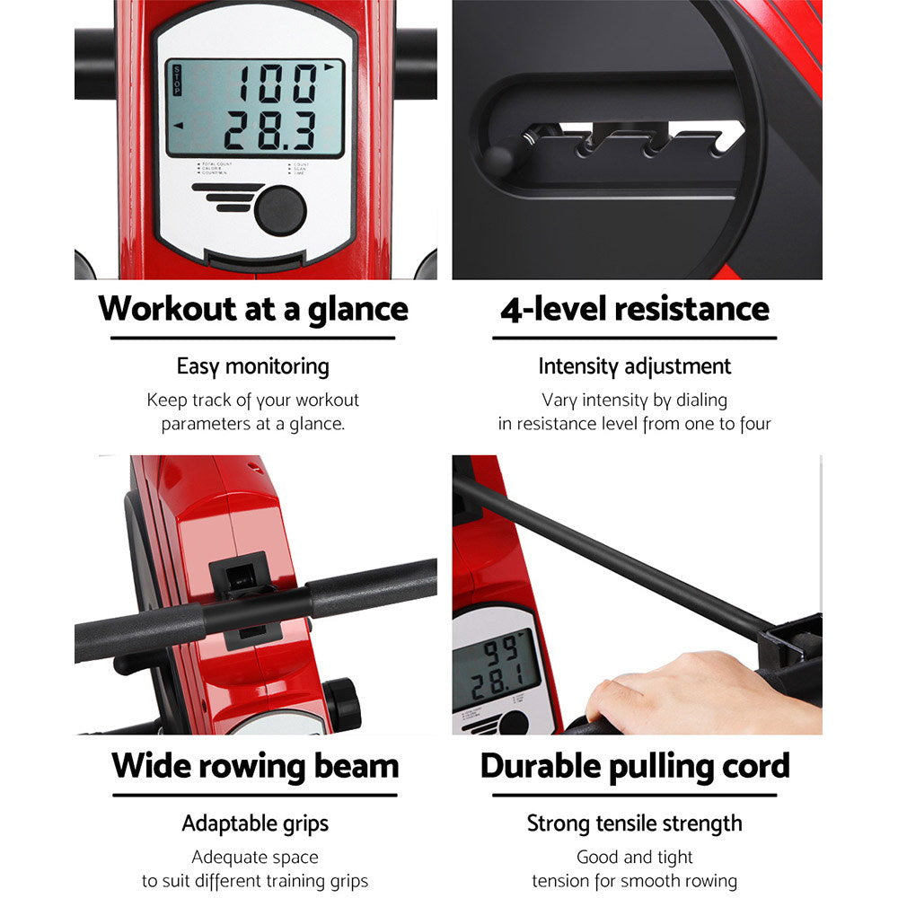 4 Level Rowing Exercise Machine - image5