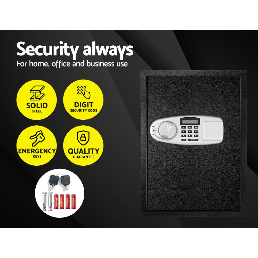 Electronic Safe Digital Security Box LCD Display 50cm - image3