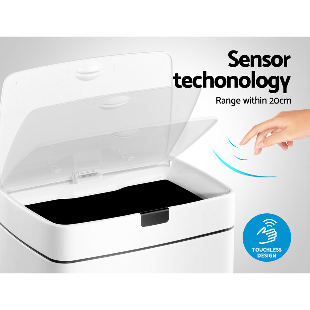 45L Sensor Bin White - image6