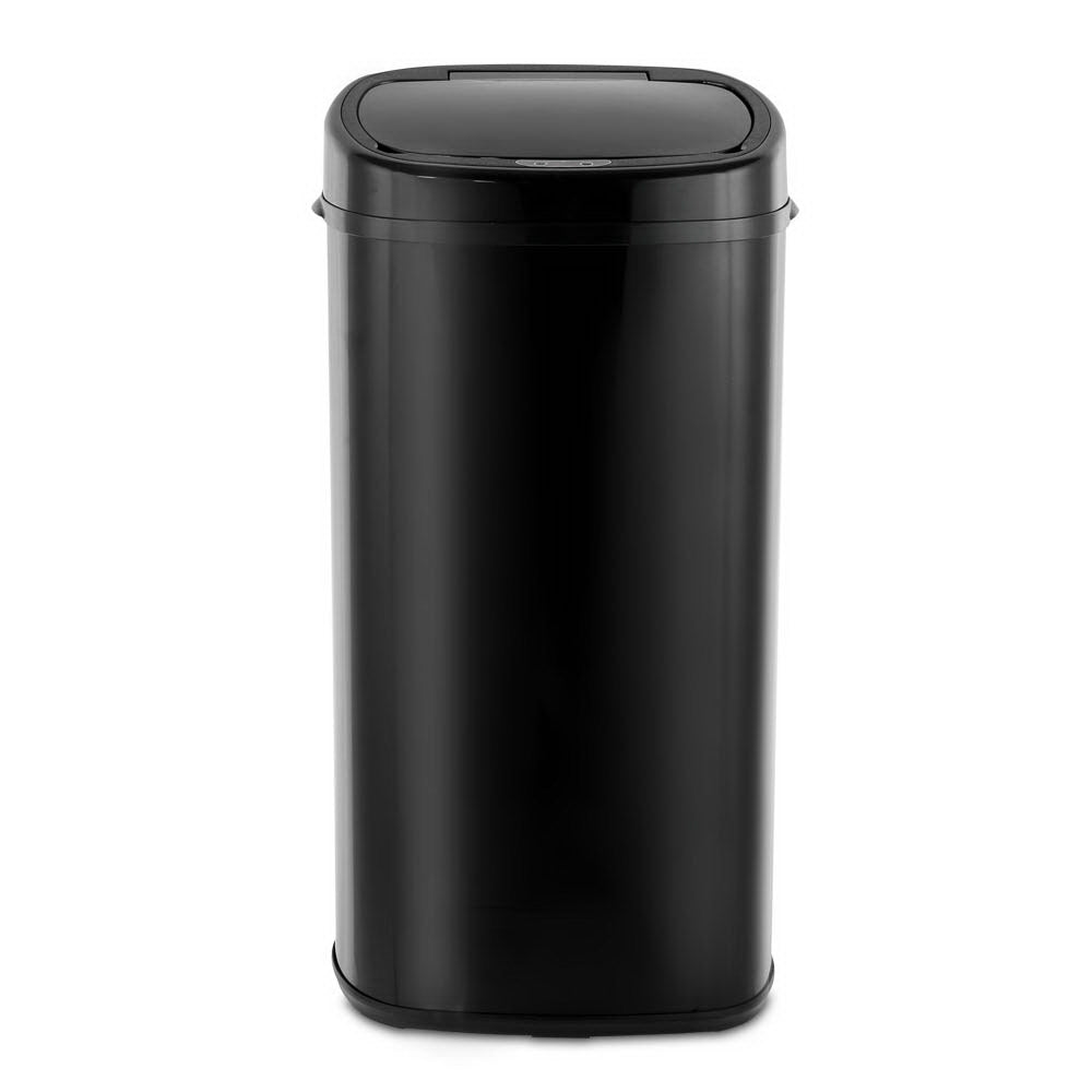 58L Motion Sensor Rubbish Bin - Black - image3