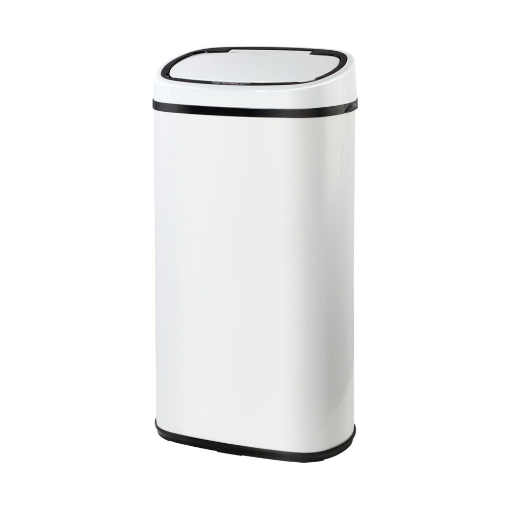 58L Sensor Bin White - image1