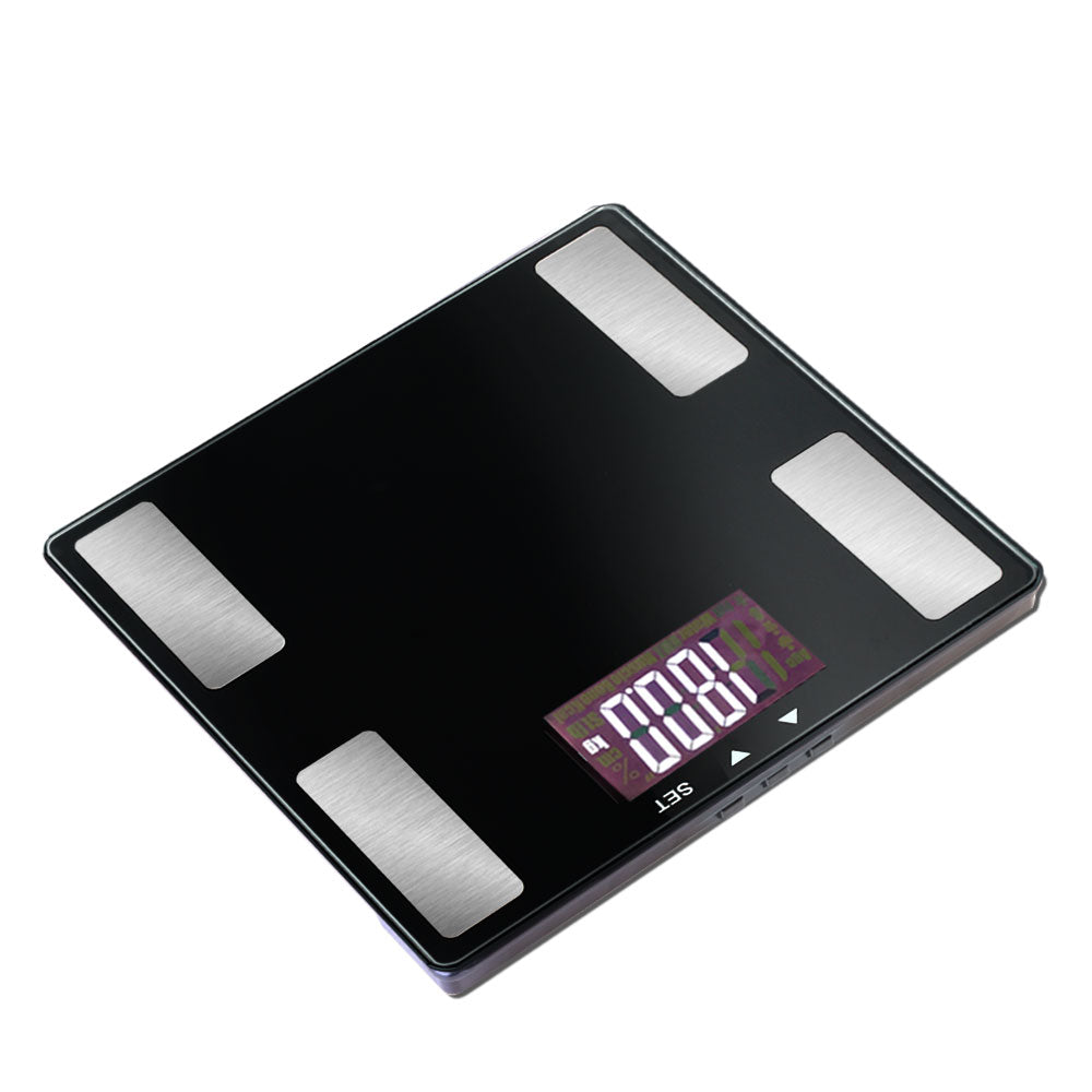 Electronic Digital Bathroom Scales Body Fat Scale Bluetooth Weight 180KG - image1
