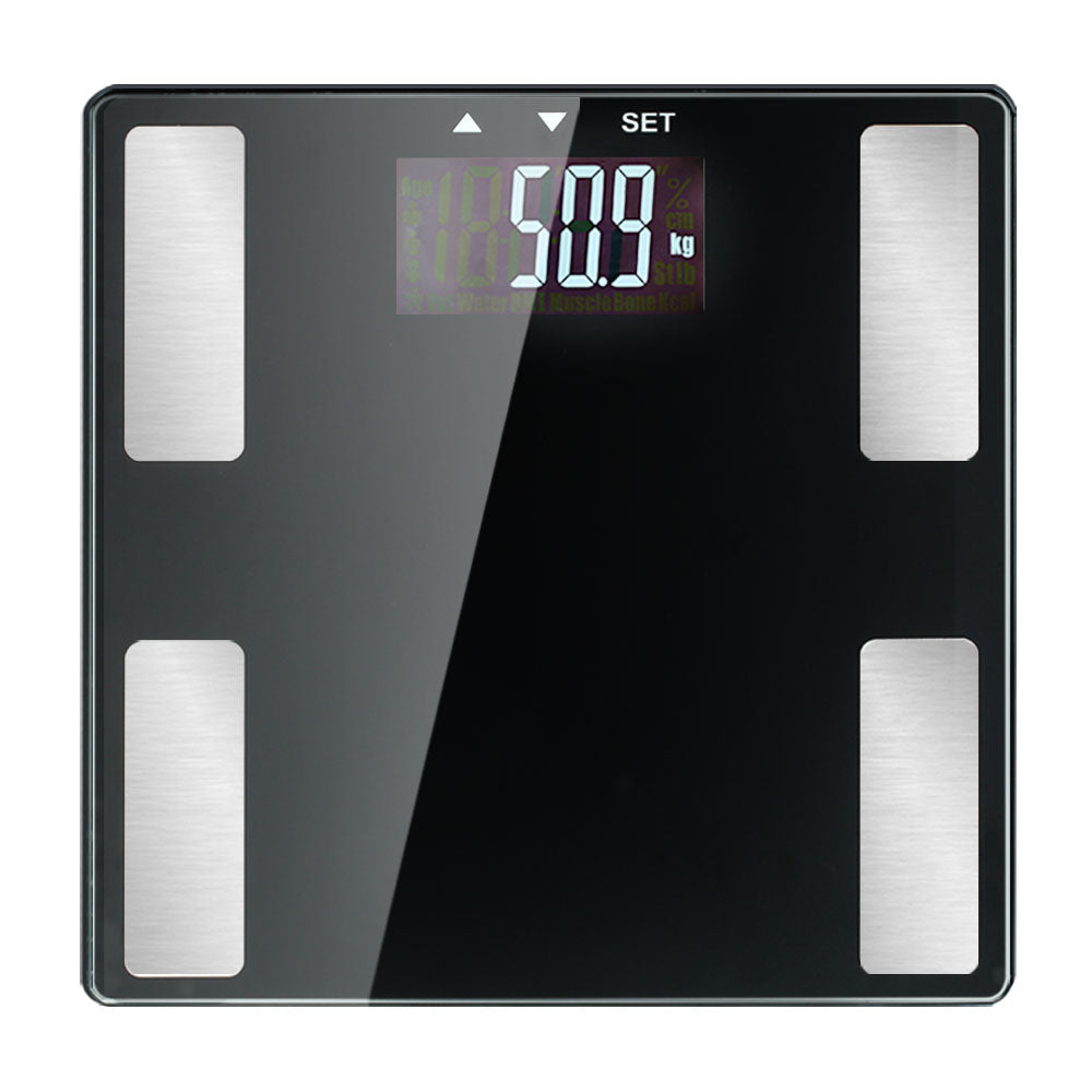 Electronic Digital Bathroom Scales Body Fat Scale Bluetooth Weight 180KG - image3