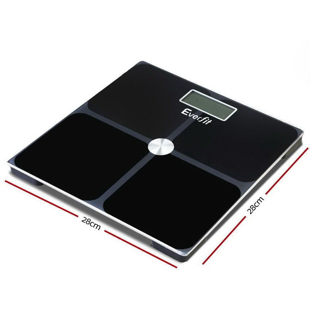 Bathroom Scales Digital Weighing Scale 180KG Electronic Monitor Tracker - image2