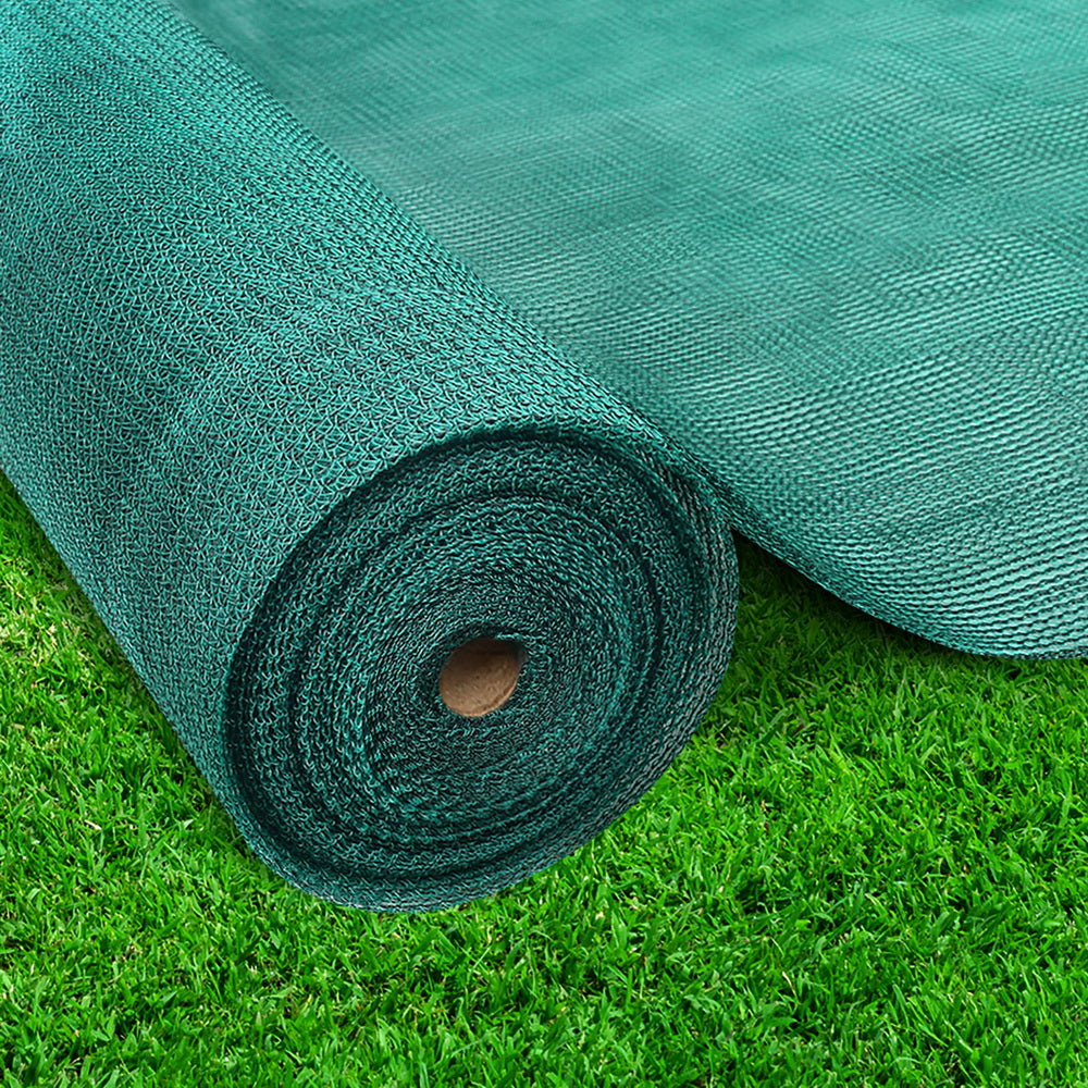 1.83x20m 30% UV Shade Cloth Shadecloth Sail Garden Mesh Roll Outdoor Green - image7