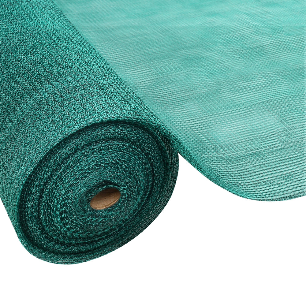 1.83x50m 30% UV Shade Cloth Shadecloth Sail Garden Mesh Roll Outdoor Green - image1