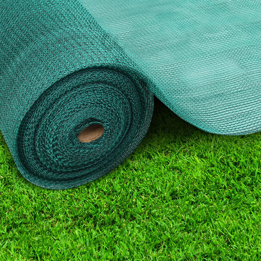 3.66x20m 50% UV Shade Cloth Shadecloth Sail Garden Mesh Roll Outdoor Green - image7