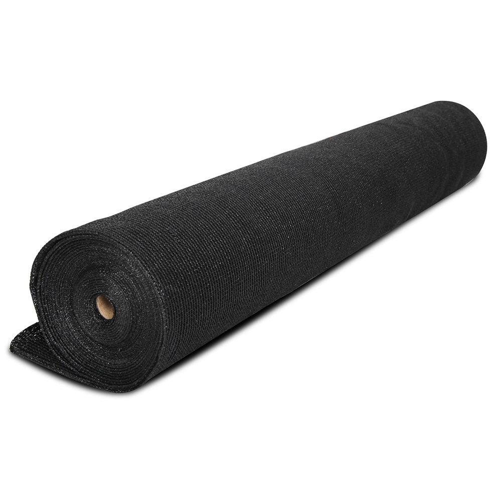 3.66 x 20m Shade Sail Cloth - Black - image3