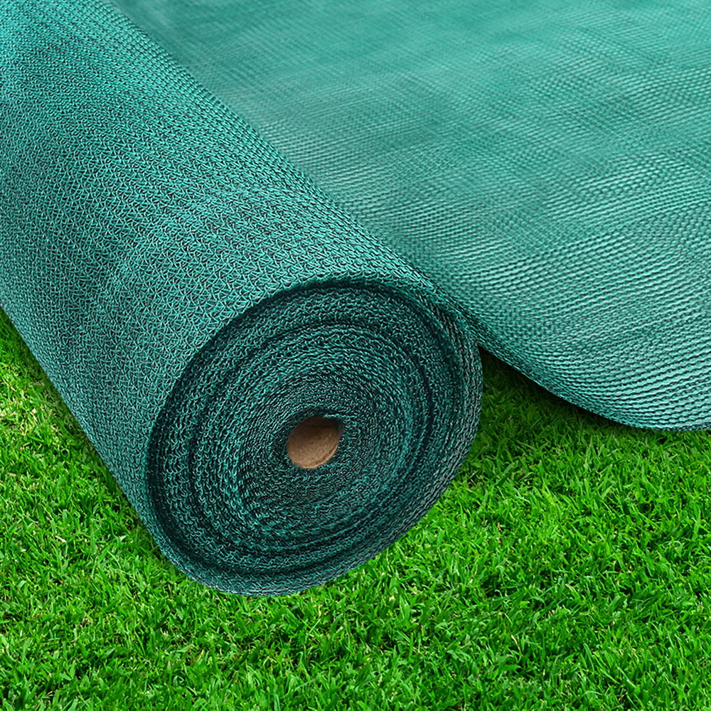 3.66x20m 30% UV Shade Cloth Shadecloth Sail Garden Mesh Roll Outdoor Green - image7