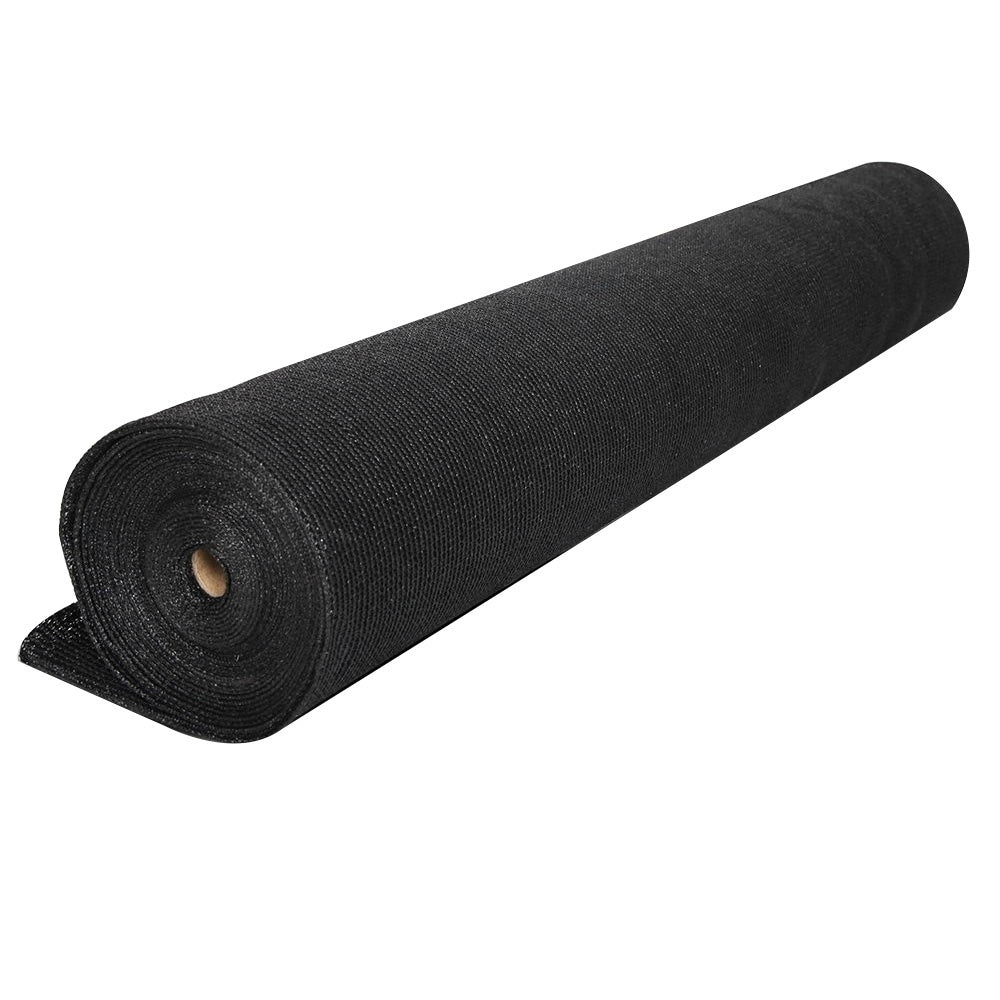 3.66 x 30m Shade Sail Cloth - Black - image3