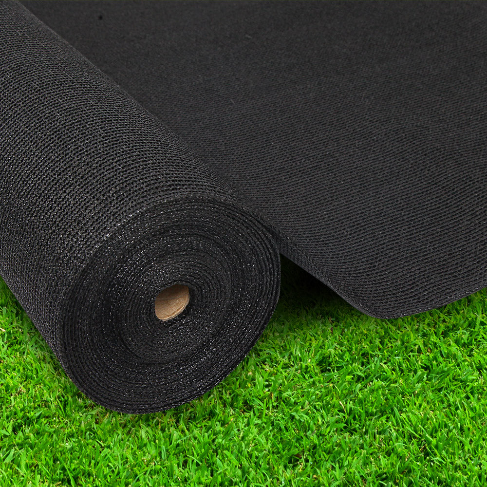 3.66 x 30m Shade Sail Cloth - Black - image7