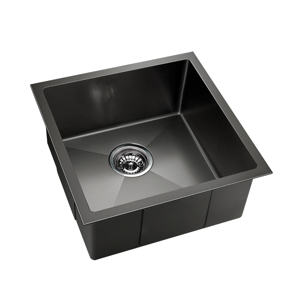 510x450mm Nano Stainless Steel Kitchen Sink - image1