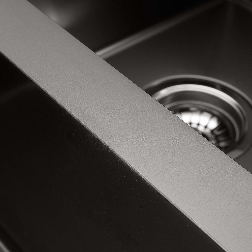 510x450mm Nano Stainless Steel Kitchen Sink - image5