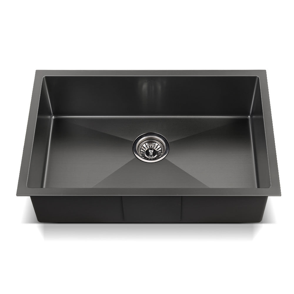 700x450mm Nano Stainless Steel Kitchen Sink - image3