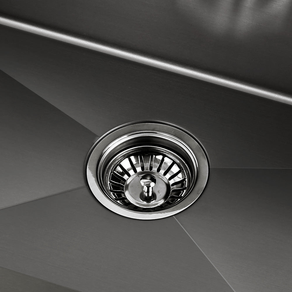 700x450mm Nano Stainless Steel Kitchen Sink - image5