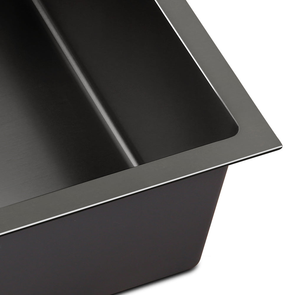 700x450mm Nano Stainless Steel Kitchen Sink - image6