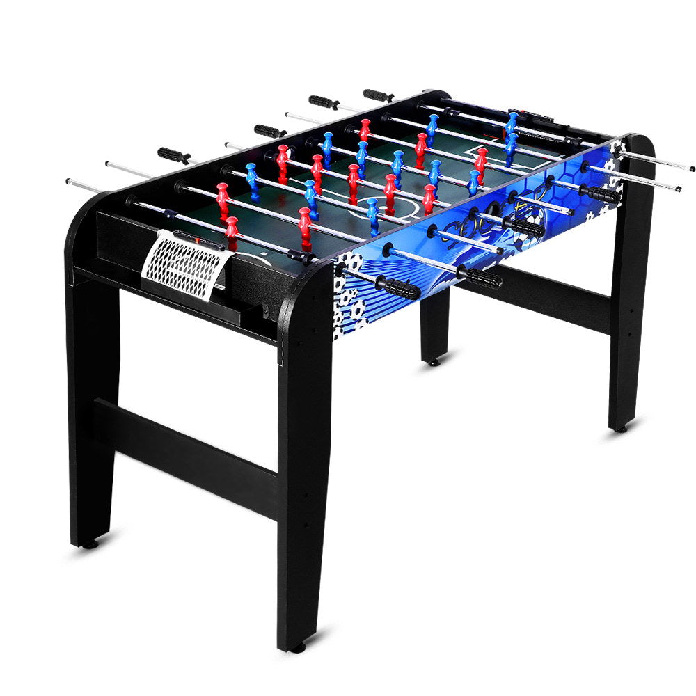 4FT Soccer Table Foosball Football Game Home Party Pub Size Kids Adult Toy Gift - image1