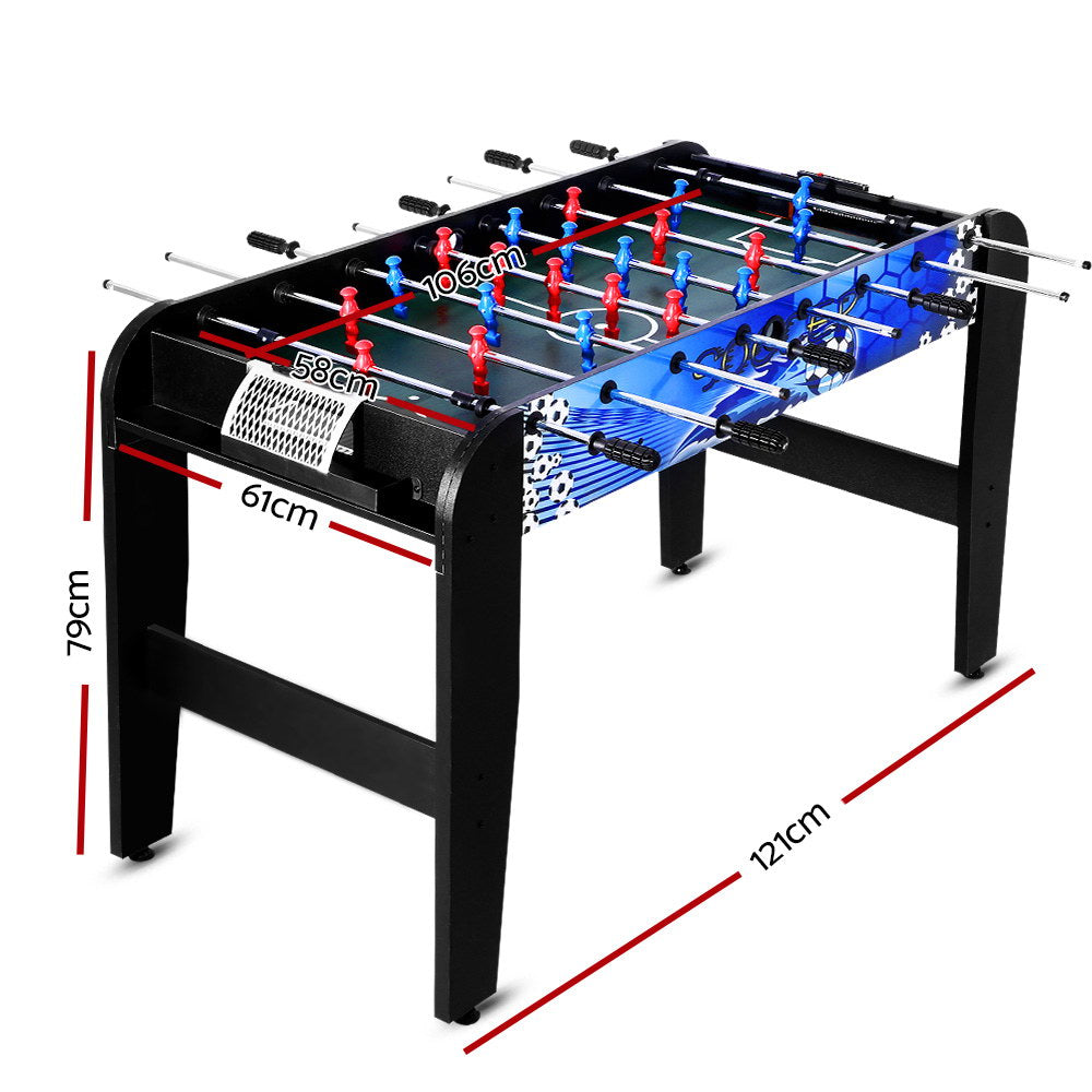 4FT Soccer Table Foosball Football Game Home Party Pub Size Kids Adult Toy Gift - image2