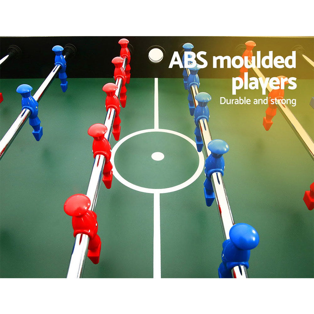 4FT Soccer Table Foosball Football Game Home Party Pub Size Kids Adult Toy Gift - image4