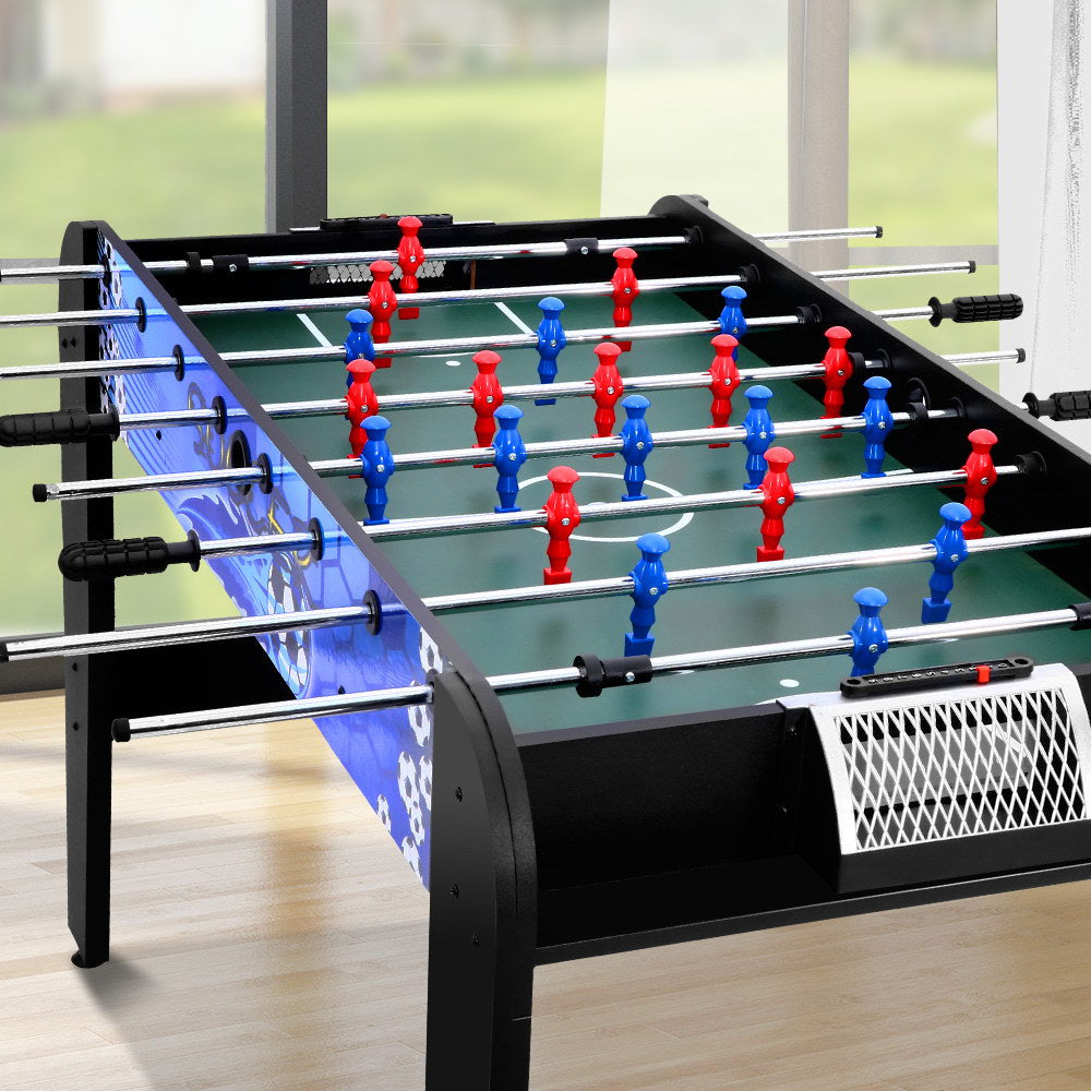 4FT Soccer Table Foosball Football Game Home Party Pub Size Kids Adult Toy Gift - image7