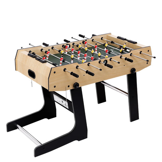4FT Foldable Soccer Table Tables Balls Foosball Football Game Home Party Gift - image1